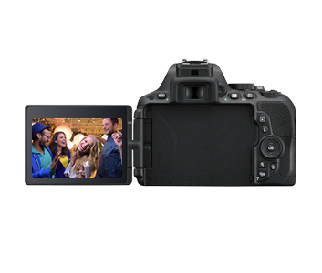 NIKON D5500 18-55VR II kit Black