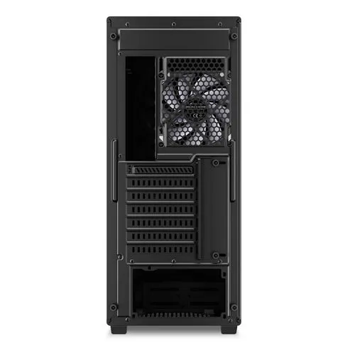 Sharkoon VK3 RGB Full-Tower Case with window and RGB lighting, Black