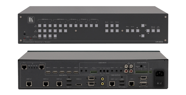 VP-553 Scaler