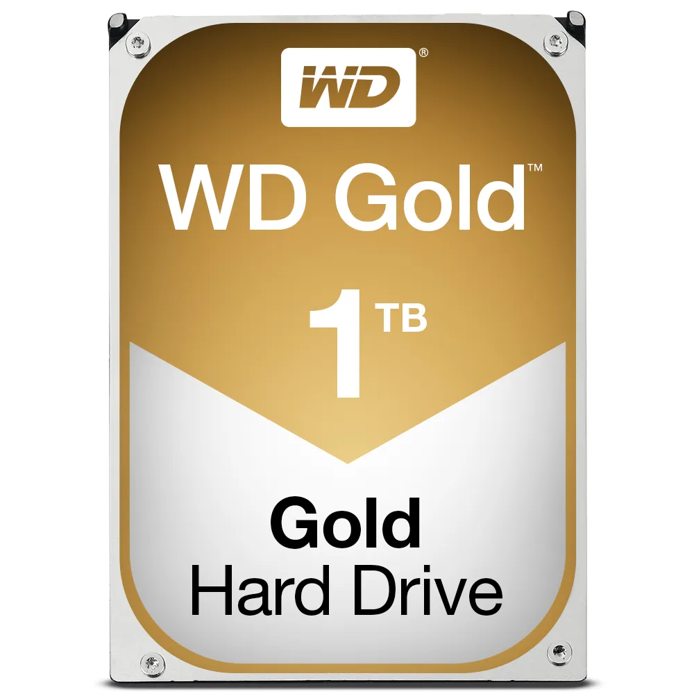 WD Gold 3.5&quot;, 1TB, 7200 RPM, 128 MB - hard drive (Enterprise)