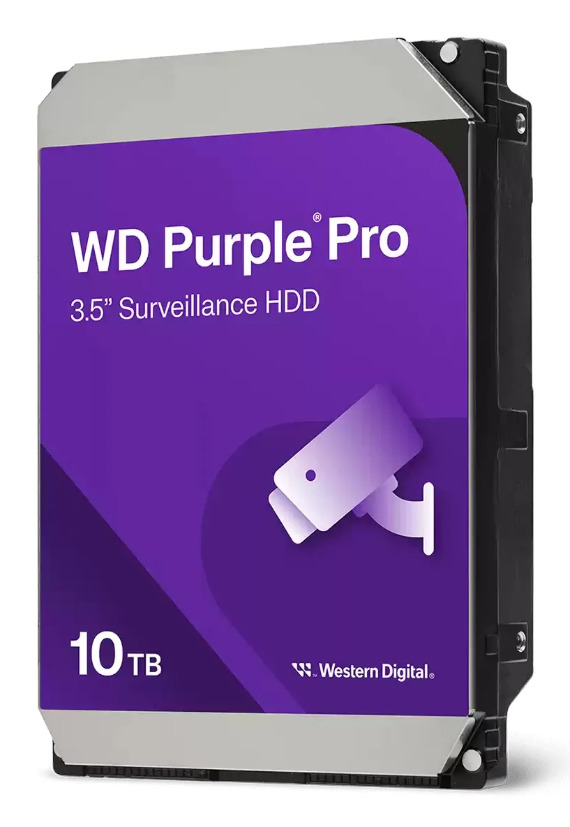 HDD Purple Pro 10TB 3.5 SATA 6GBs 512MB