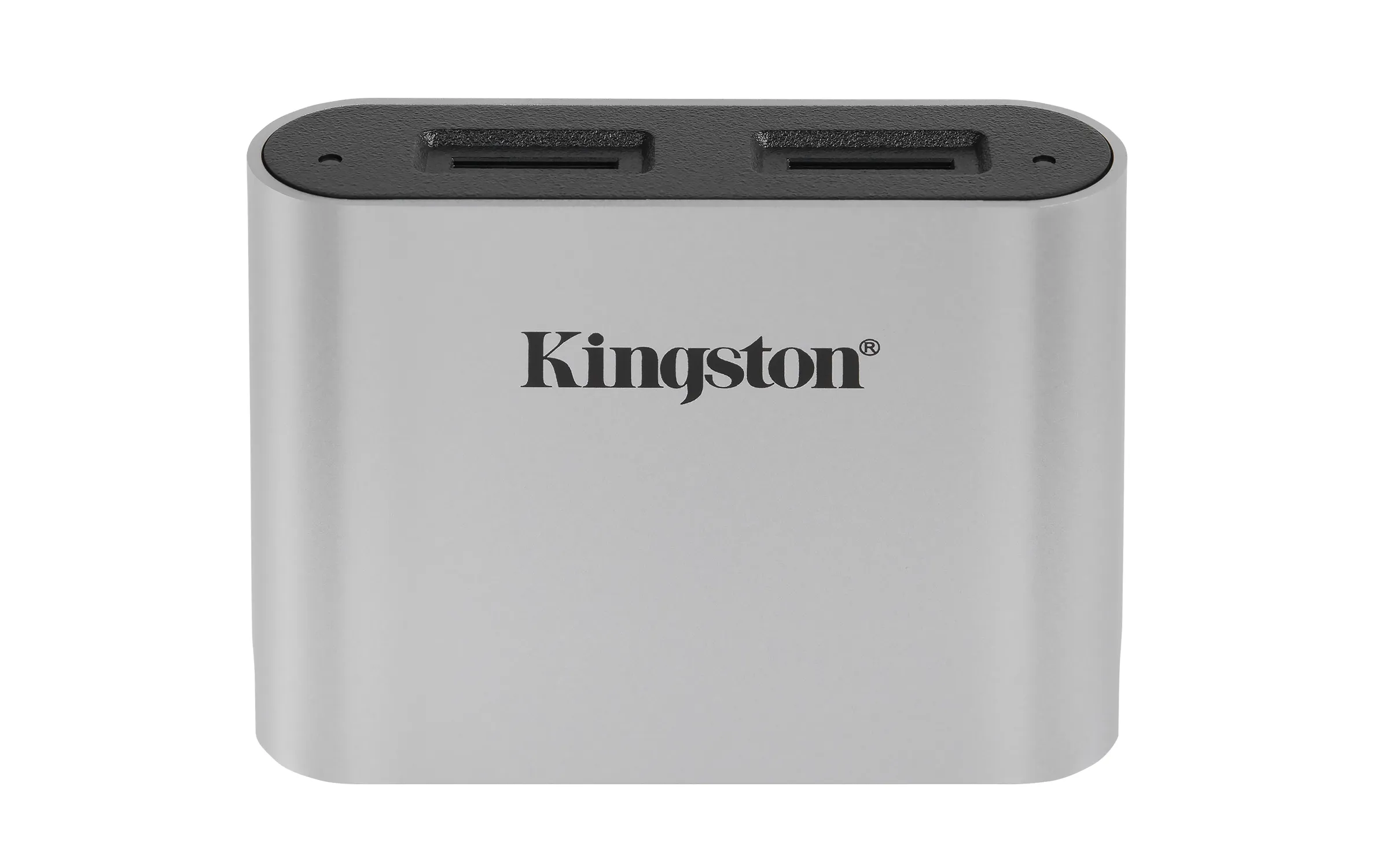 KINGSTON USB3.2 GEN1 WORKFLOW DUAL-SLOT MICROSDHC/MICROSDXC UHS-II CARD READER