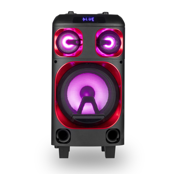 Partyspeaker Wildska0 120W BT TWS 8 battery