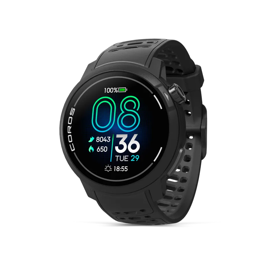 Coros Pace Pro - sports watch, black
