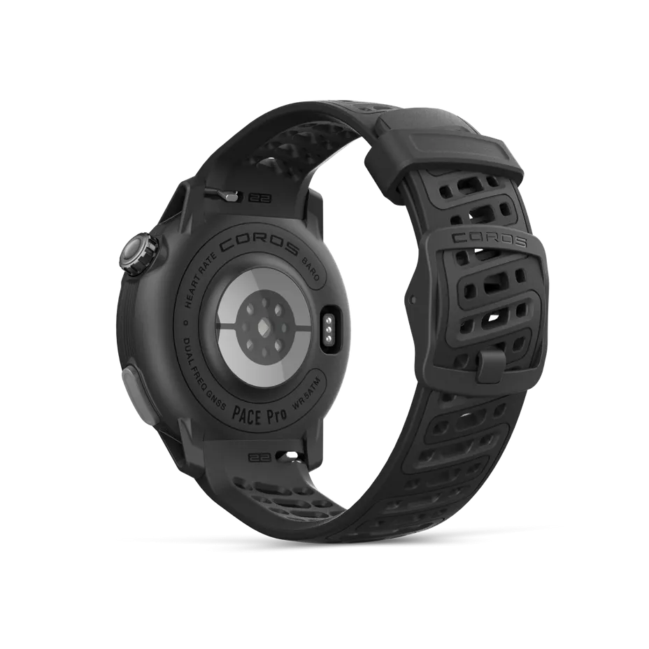 Coros Pace Pro - sports watch, black