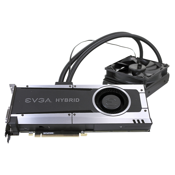 EVGA GeForce GTX 1070 HYBRID GAMING - Grafikkort