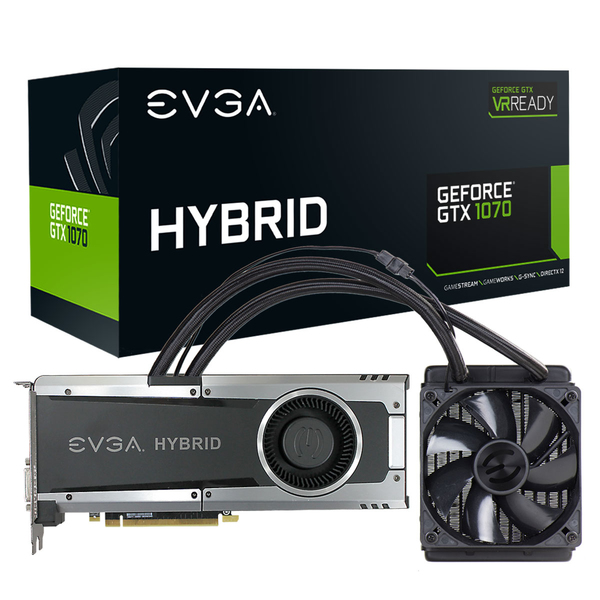 EVGA GeForce GTX 1070 HYBRID GAMING - Grafikkort
