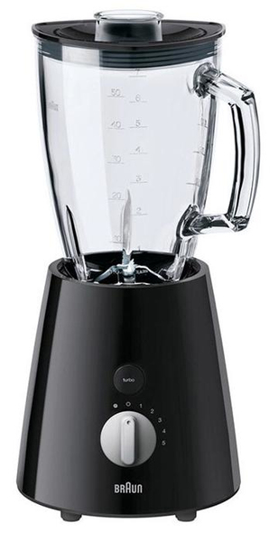 (Fyndh&ouml;rnan) BRAUN Mixer JB3060BK - blender, svart