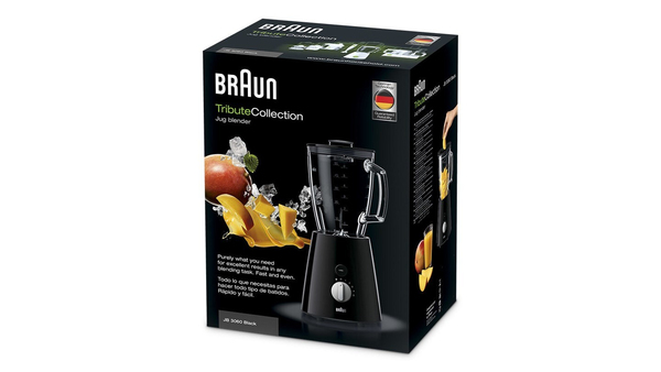 (Fyndh&ouml;rnan) BRAUN Mixer JB3060BK - blender, svart