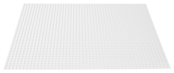 Lego Classic -Valkoinen rakennuslevy 11010