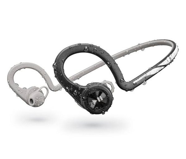 PLANTRONICS BACKBEAT FIT/R,HEADSET,BLACK SILVER,E&amp;