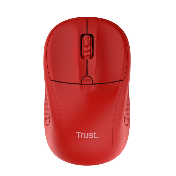 TRUST PRIMO WIRELESS MOUSE RED - WIRELESS MOUSE RED