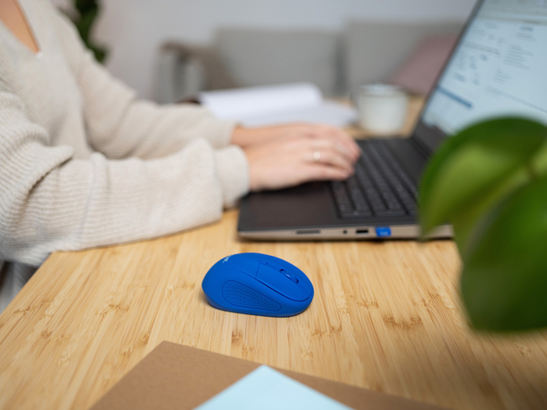 TRUST PRIMO WIRELESS MOUSE RED - WIRELESS MOUSE RED