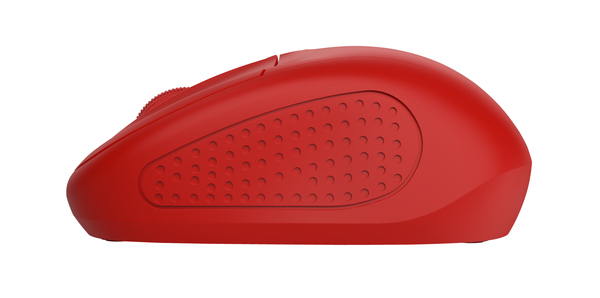 TRUST PRIMO WIRELESS MOUSE RED - WIRELESS MOUSE RED