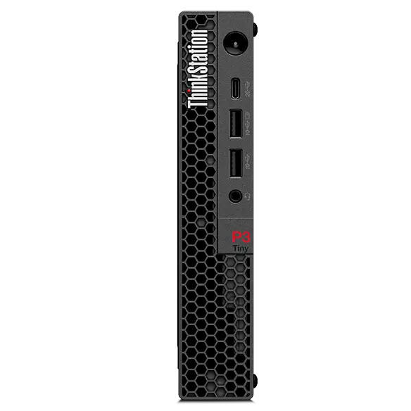 Lenovo ThinkStation P3 Tiny Gen 2 Core Ultra 7 265, 16GB, 512GB, Win 11 Pro Mini PC, Black