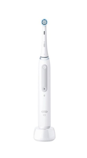 Oral-B iO4 -s&auml;hk&ouml;hammasharja, valkoinen