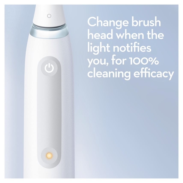 ORAL-B Eltandborste iO4 Quite White Without TC