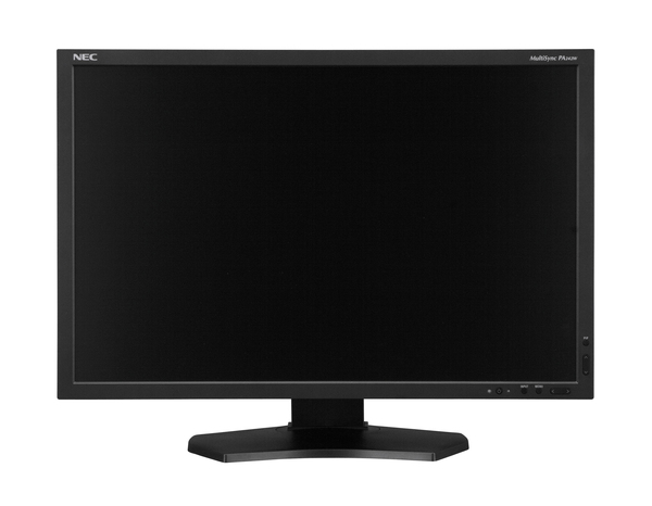 NEC 24.1" MultiSync PA242W, WUXGA, AH-IPS -n&auml;ytt&ouml;, Musta