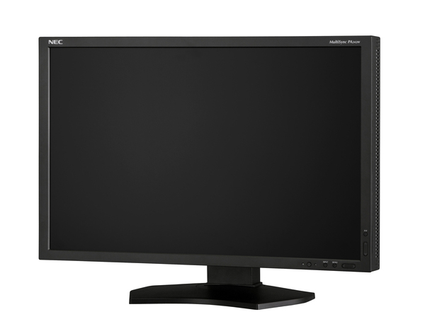 NEC 24.1" MultiSync PA242W, WUXGA, AH-IPS -n&auml;ytt&ouml;, Musta