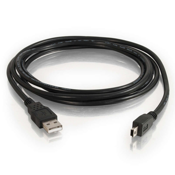 Cables To Go USB-A - Mini-USB B - cable, 1 m, Black