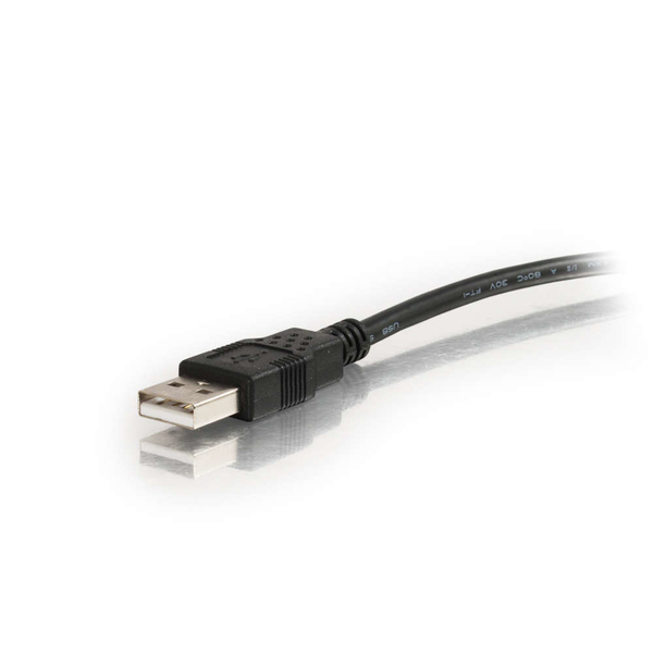 Cables To Go USB-A - Mini-USB B - cable, 1 m, Black