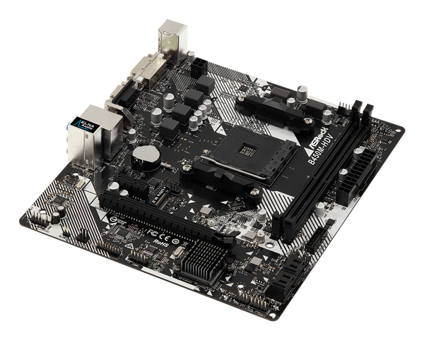 ASRock B450M HDV R4 mATX - motherboard