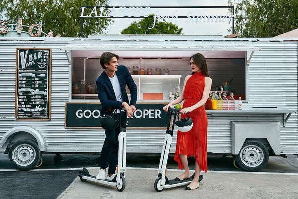 Ninebot by Segway Kickscooter T15E - Electric scooter, Silver