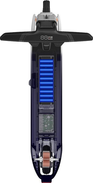 Ninebot by Segway Kickscooter T15E - Electric scooter, Silver