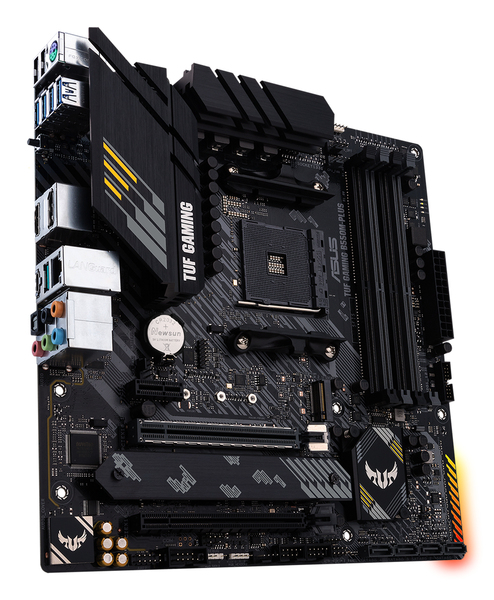 Asus TUF Gaming B550M-PLUS mATX-emolevy