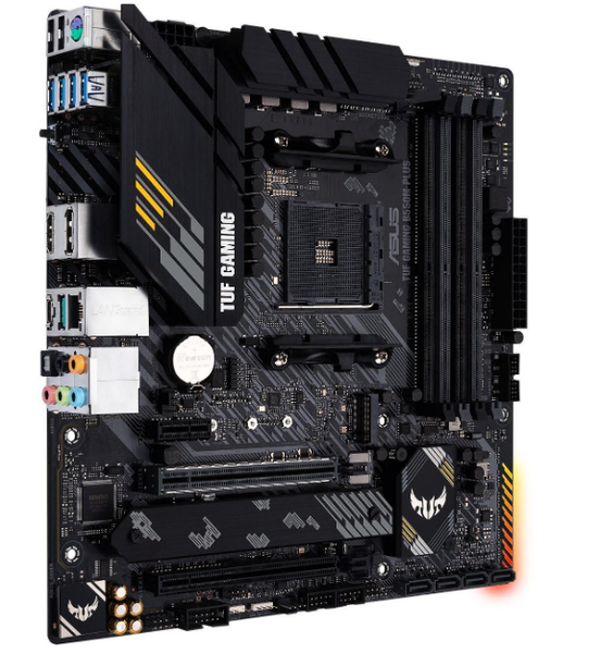 Asus TUF Gaming B550M-PLUS mATX-emolevy