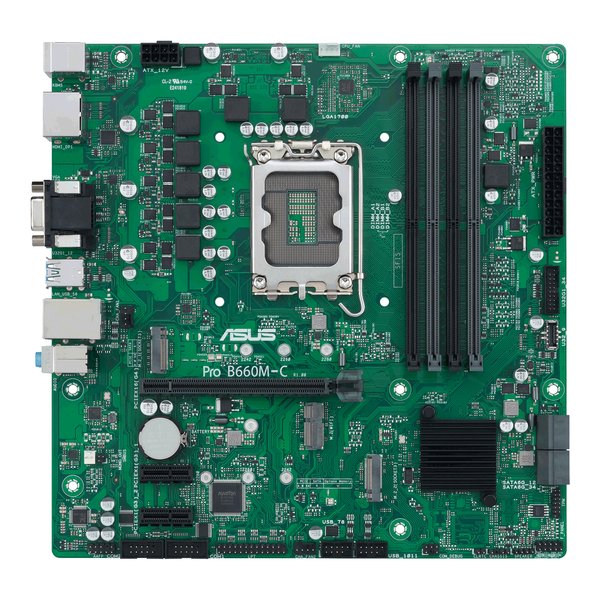 Asus Pro B660M-C-CSM mATX-emolevy Asus Pro B660M-C-CSM mATX-emolevy