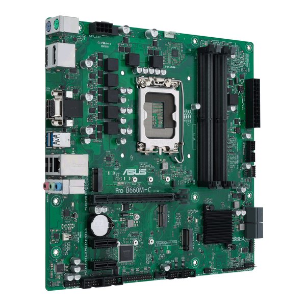 Asus Pro B660M-C-CSM mATX-emolevy Asus Pro B660M-C-CSM mATX-emolevy