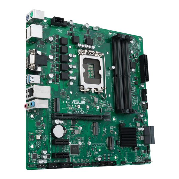 Asus Pro B660M-C-CSM mATX-emolevy Asus Pro B660M-C-CSM mATX-emolevy