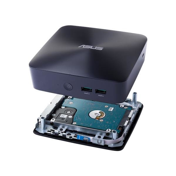 Asus VIVO-Mini  UN68U-M008Z  i7-8550U Intel HD 620 8GB 256GB SSD m2, Win 10 Home