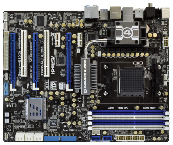 ASROCK AM3+ AMD990FX DDR3 SATA6 USB3 ATX