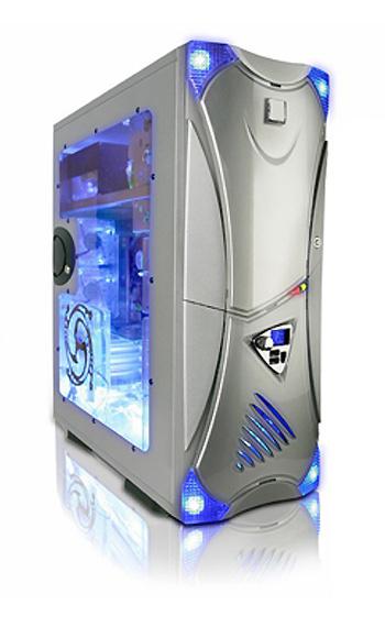 AS-X Navigator Silver/500W See-Through