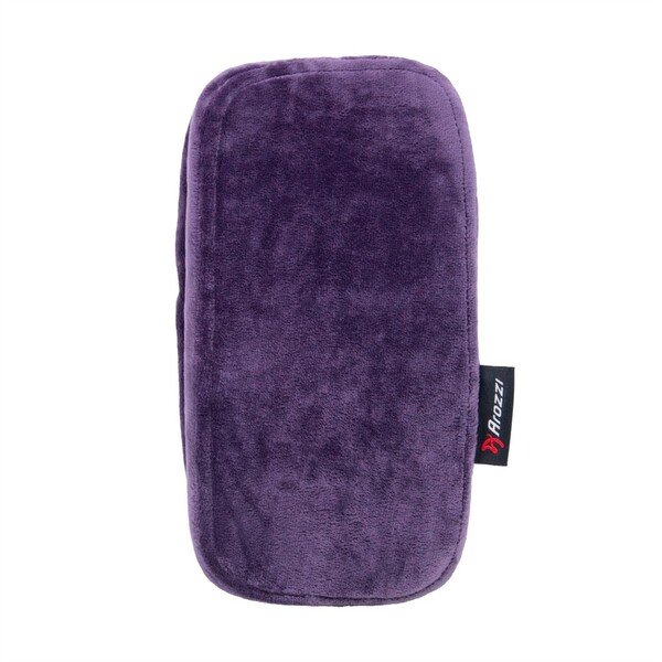 Arozzi armst&ouml;dskuddar med memory foam - lila (2-pack)