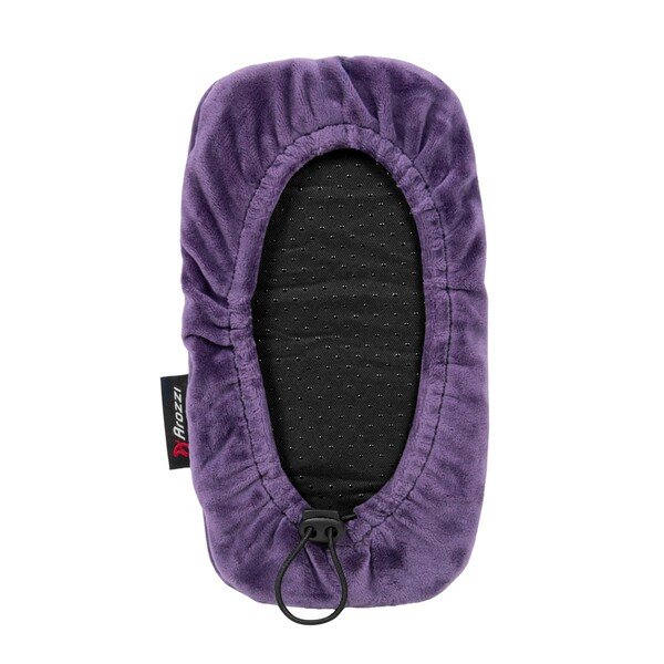 Arozzi armst&ouml;dskuddar med memory foam - lila (2-pack)