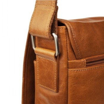 DBRAMANTE1928 L.BAG MARSELISBORG 14"GOLD