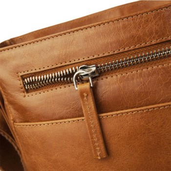 DBRAMANTE1928 L.BAG MARSELISBORG 14"GOLD