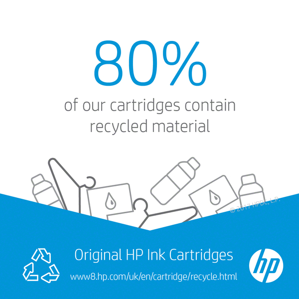 HP 28 Ink color Blister DJ3420