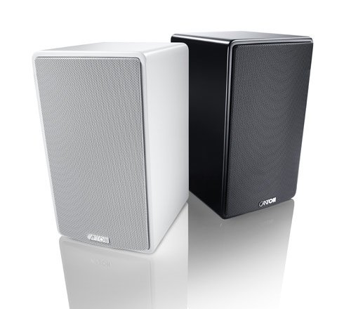 Canton AM 5 - active speaker, black lacquer semimatt