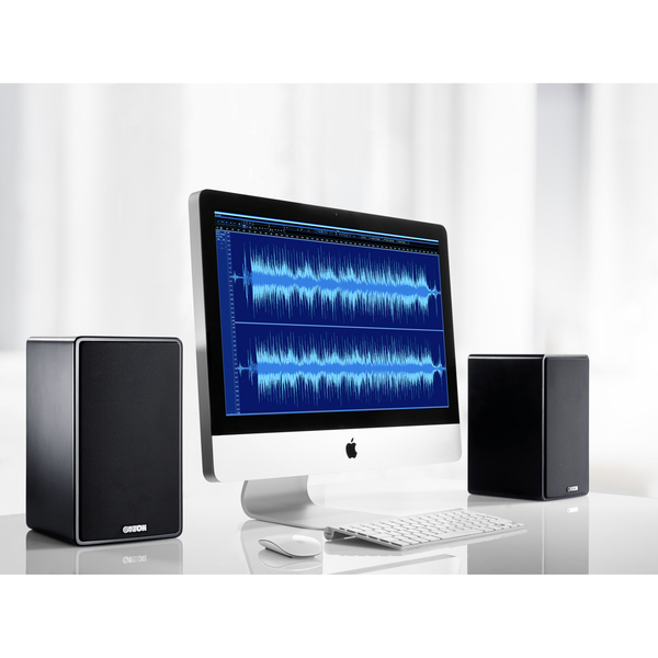 Canton AM 5 - active speaker, black lacquer semimatt