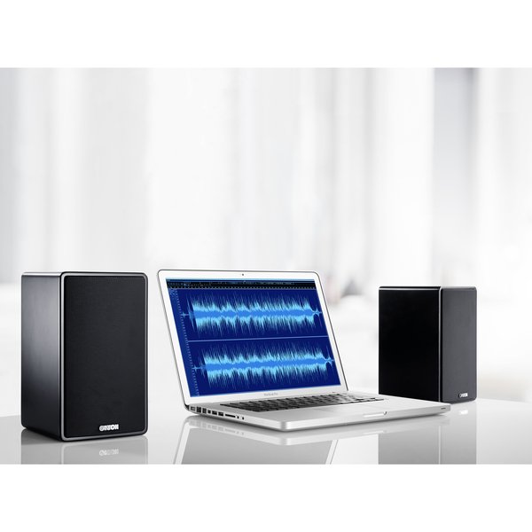 Canton AM 5 - active speaker, black lacquer semimatt