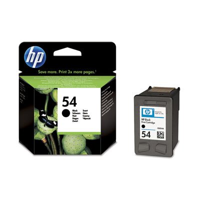 HP No 54 Black Inkjet Print Cartridges