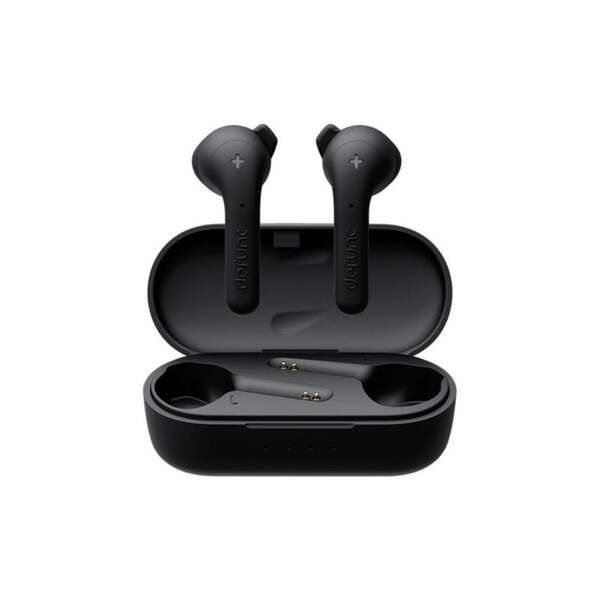 Defunc True basic, langattomat Bluetooth -nappikuulokkeet, musta