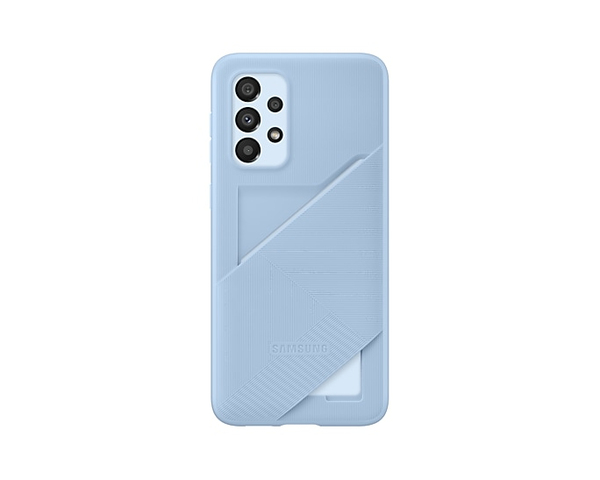 Samsung Card Slot Cover, Galaxy A33 5G - Case, Blue