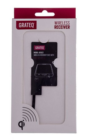 GRATEQ QI-VASTAANOTIN MICRO USB 3