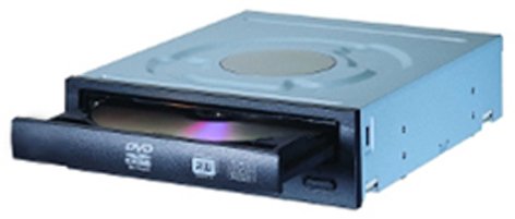 Lite-On DVD&plusmn;RW iHAS124-14, SATA, black, bulk, svart