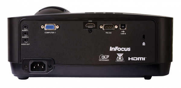InFocus IN118HDxc - DLP-projektori - 3D - 3200 lumenia - 1920 x 1080 - 16:9 - HD 1080p